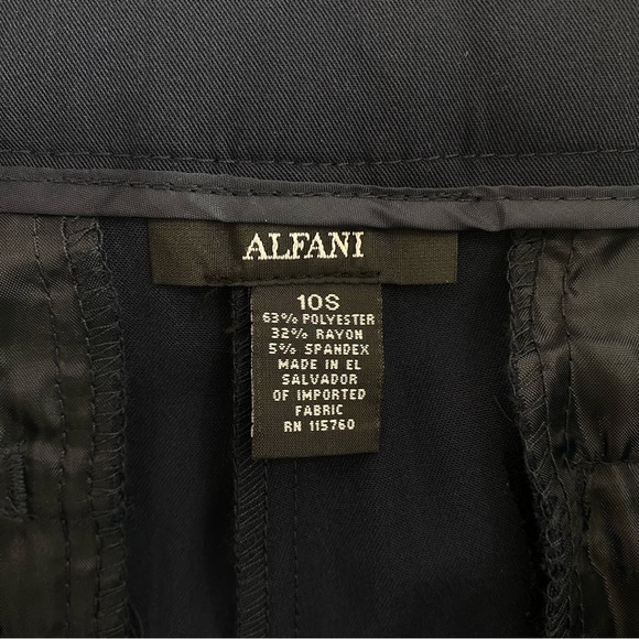 ALFANI Curvy-Fit Tummy Control Slimming Bootcut Pants - Picture 8 of 8